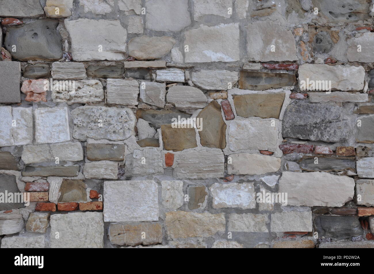Background of stone wall Stock Photo