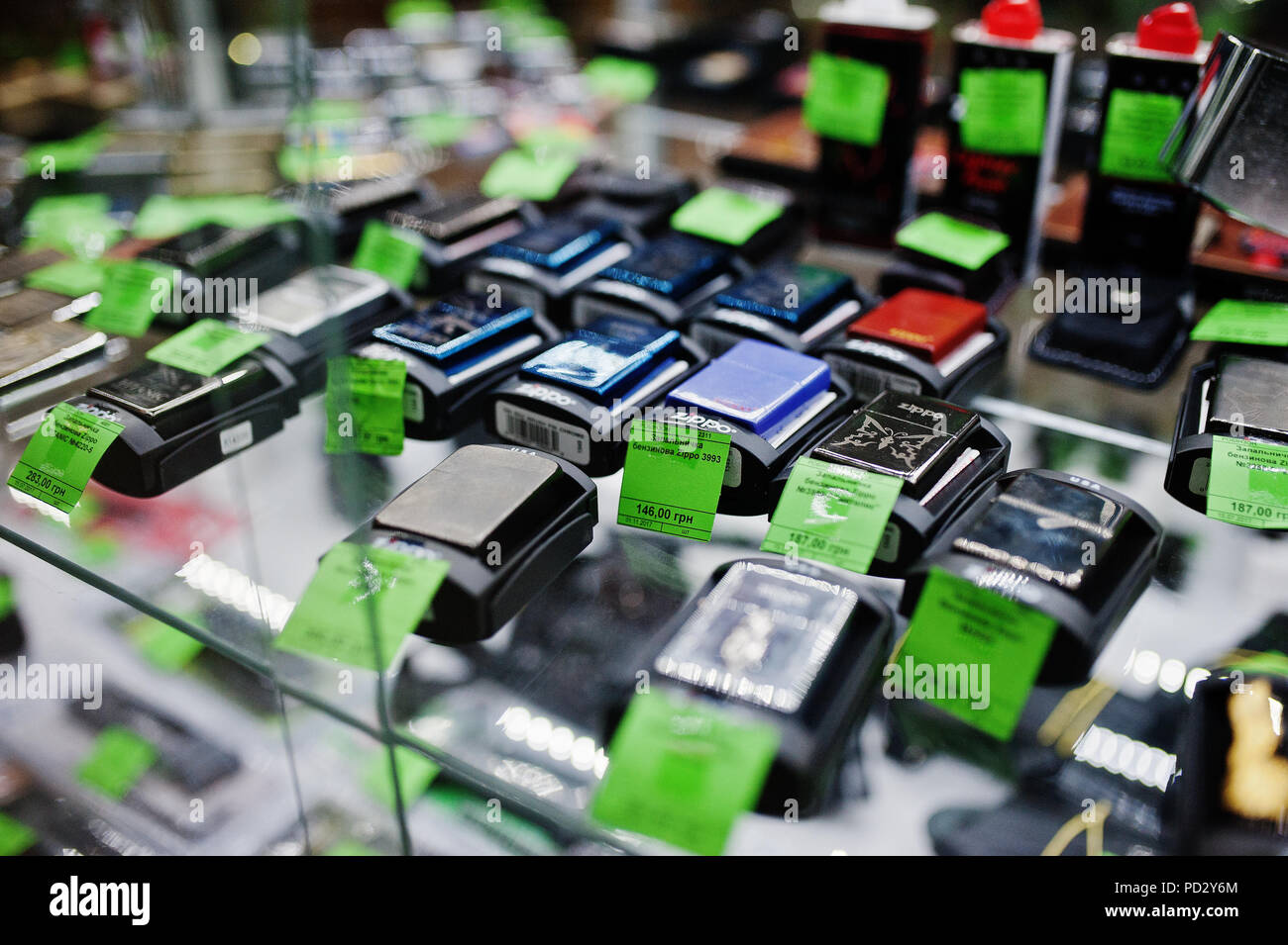 Zippo lighters hires stock photography and images Alamy