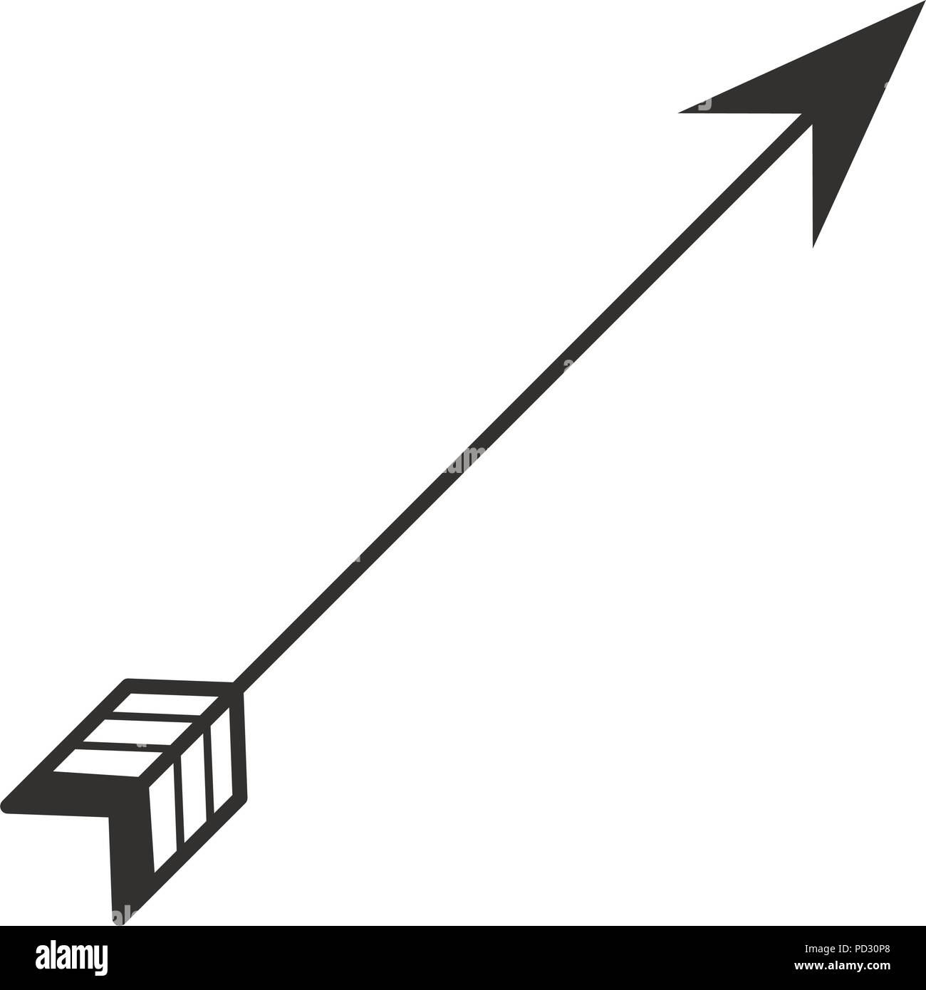 ethnicity arrow isolated icon Stock Vector Image & Art - Alamy