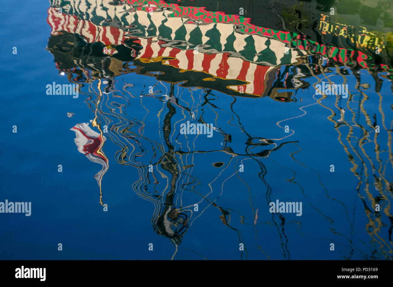 Brixham, Devon - Stock Image