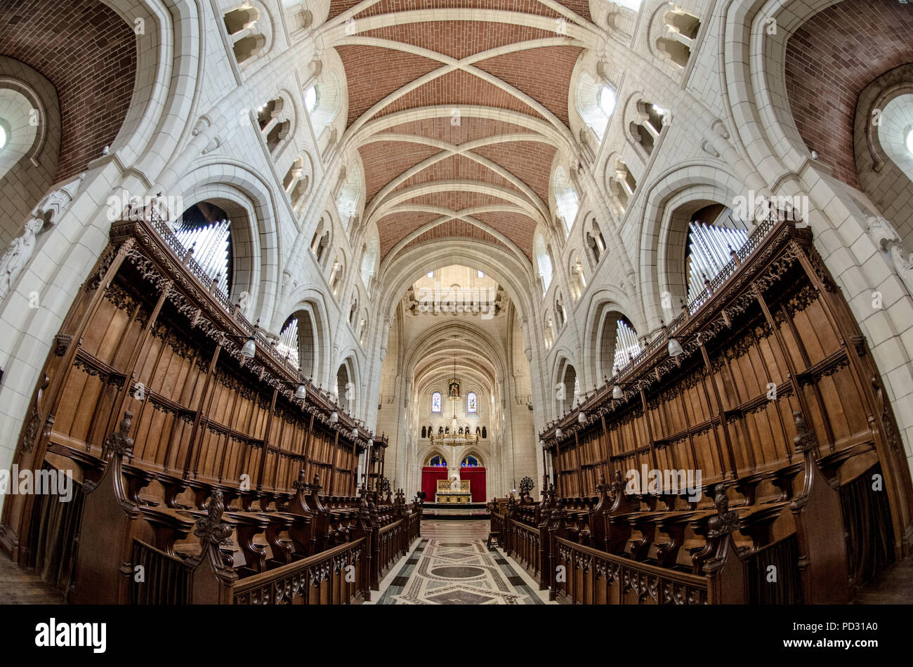 Buckfast Abbey, Devon - Stock Image