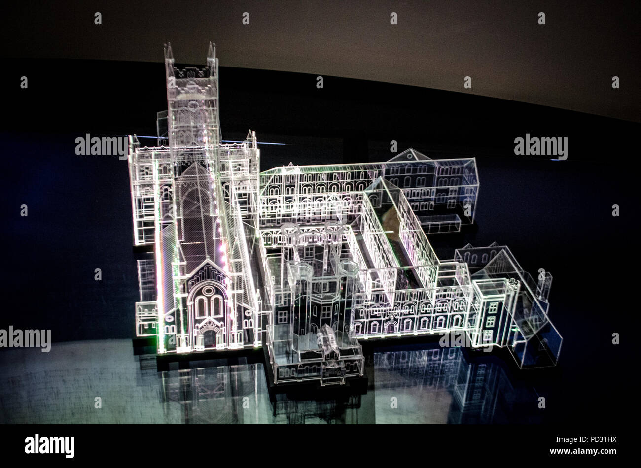 Buckfast Abbey, Devon - Stock Image