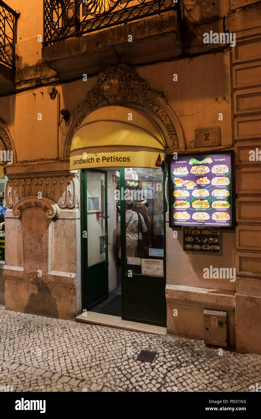 Bifanas lisbon hi-res stock photography and images - Alamy