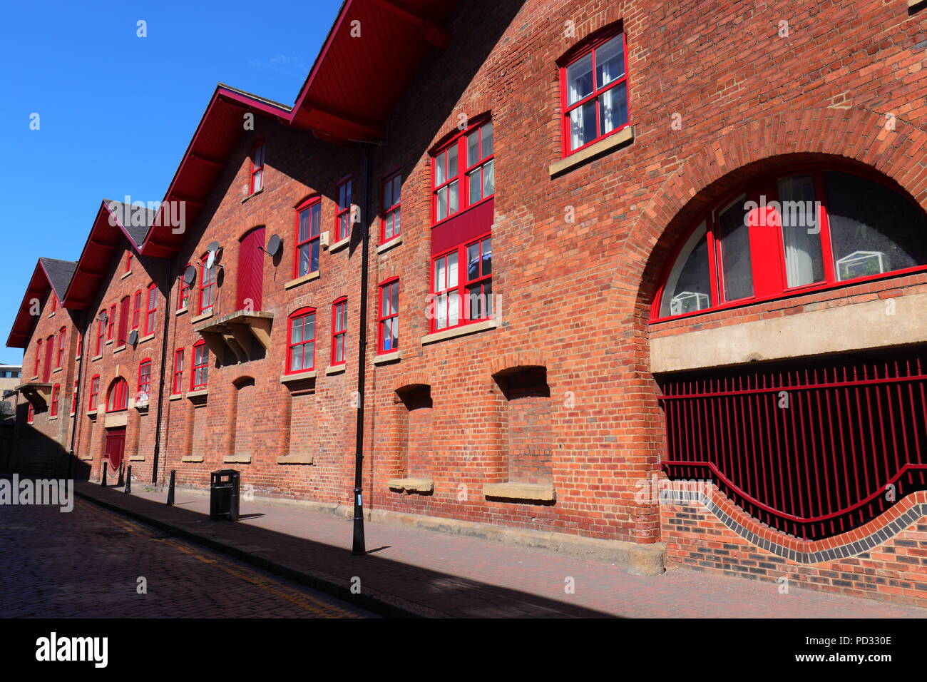 Apartments on Dock Street in Leeds City Centre Stock Photo Alamy