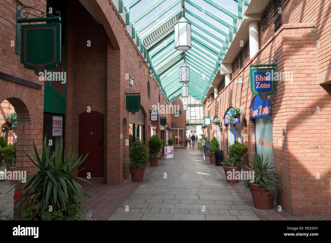 Bell Shopping Centre In Melton Mowbray Leicestershire England Uk Stock Photo Alamy