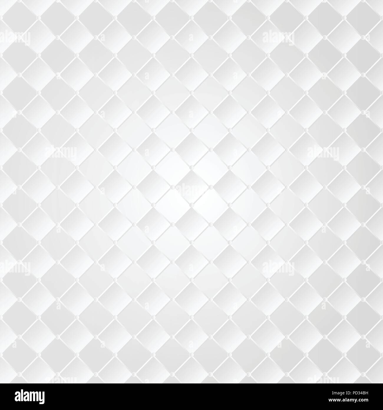 Abstract of pattern of grey square gradient background, illustration ...