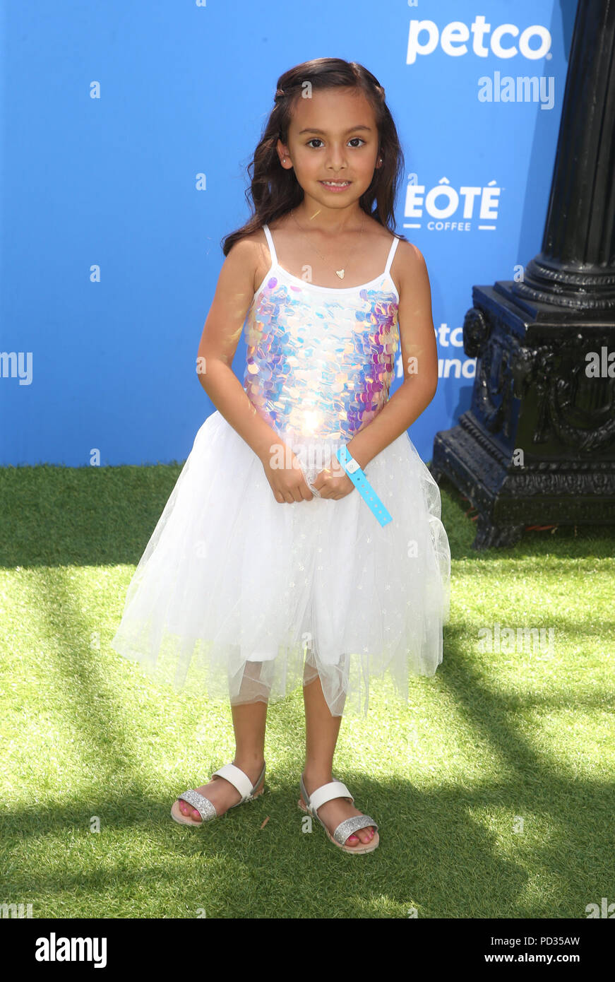 Century City, Ca. 5th Aug, 2018. Elizabeth Phoenix Caro, at Premiere Of ...