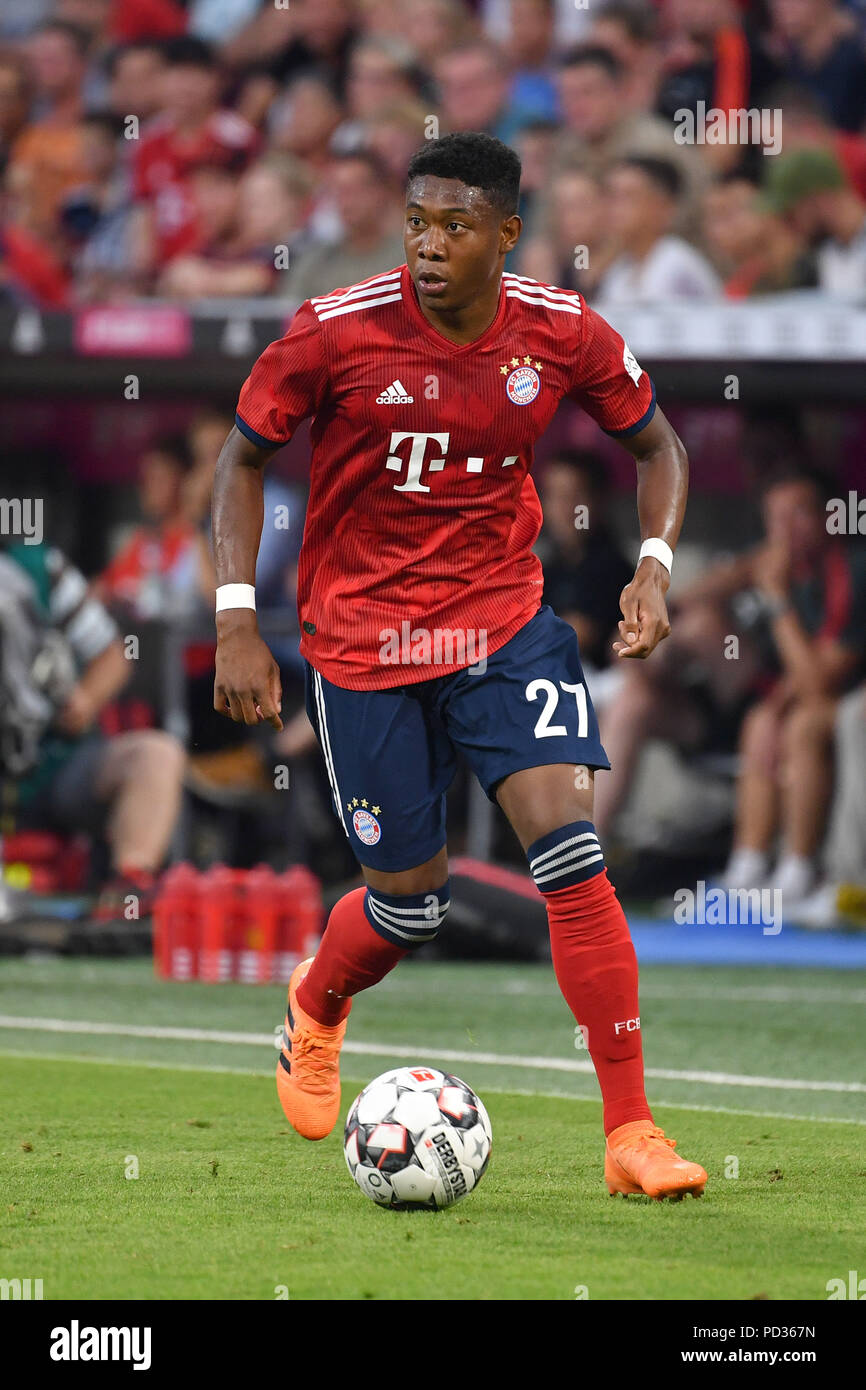 Alaba Body David ALABA (FC Bayern Munich), Action, Single Action, Single Shot, Cut ...