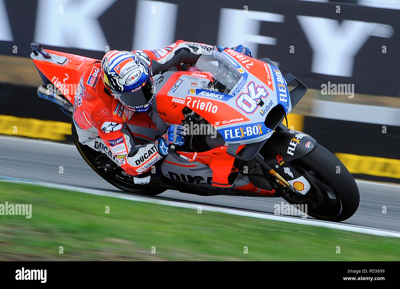 Moto gp 2018 hi-res stock photography and images - Alamy