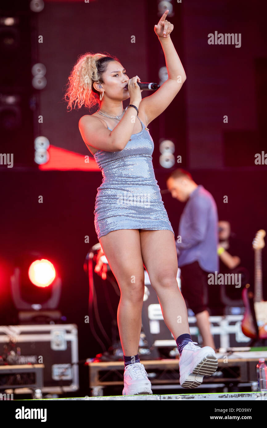 Raye 2018 Raye main stage hi-res stock photography and images - Alamy