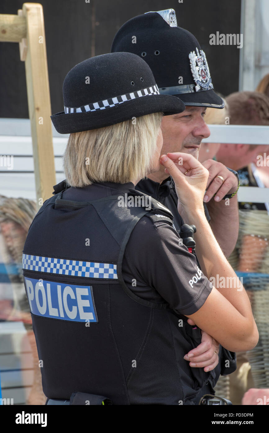 Beat officers