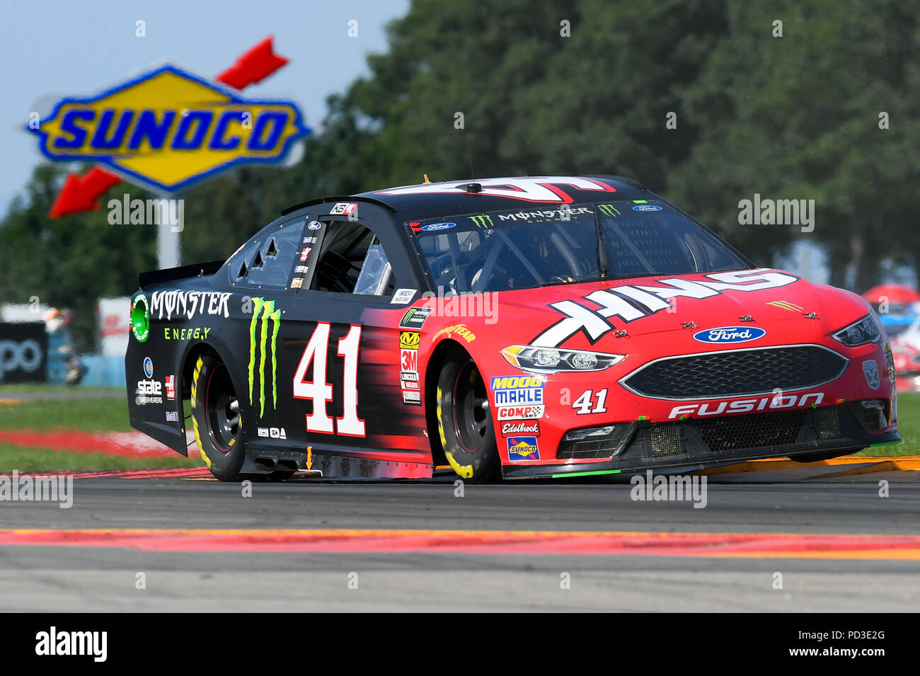 Nascar number 41 driver | #41 Stewart. 2019-03-29