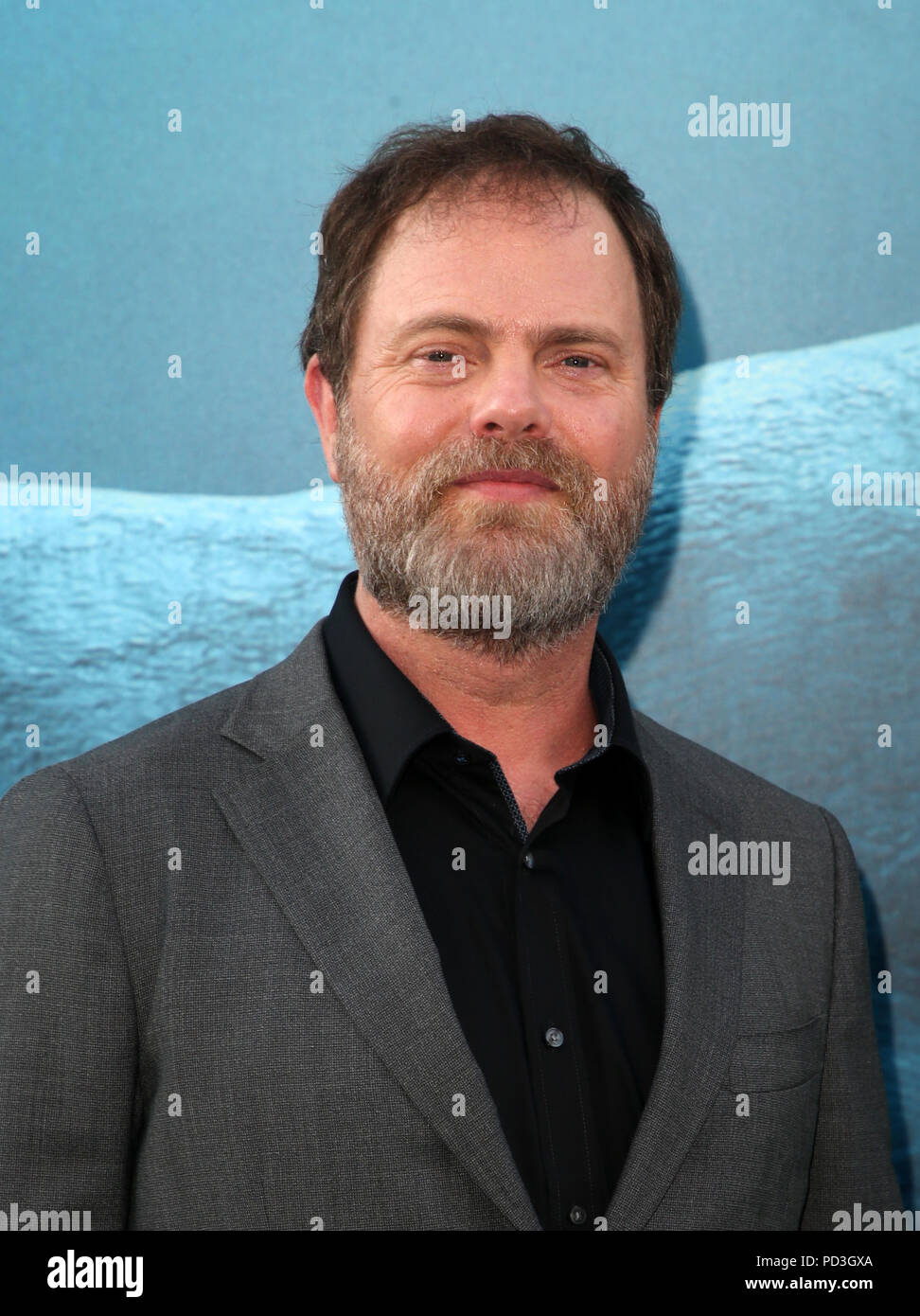 Hollywood, Ca. 6th Aug, 2018. Rainn Wilson, at Warner Bros. Pictures
