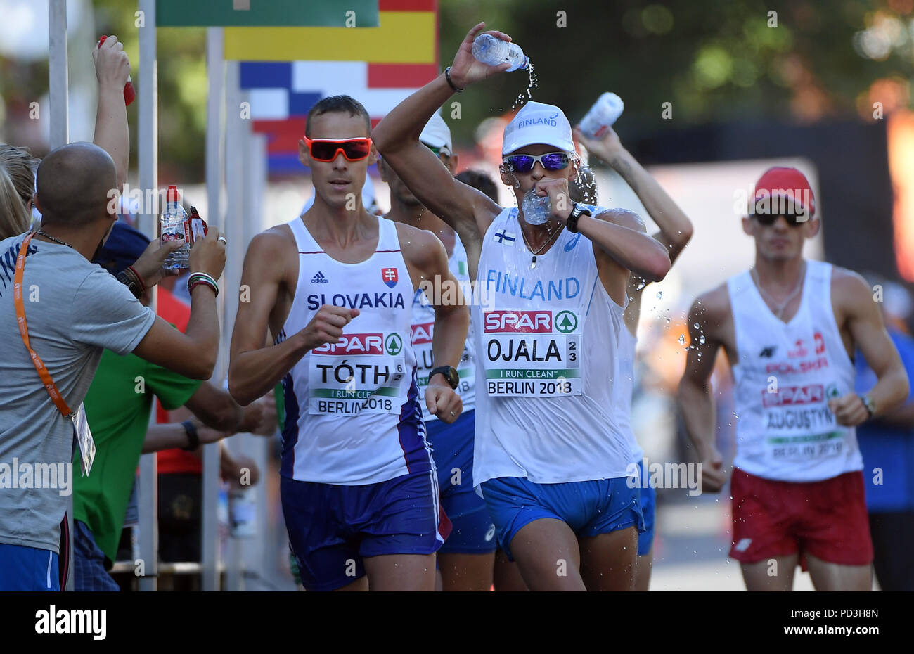 Berlin, Germany. 07th Aug, 2018. Track and Field, European Championship