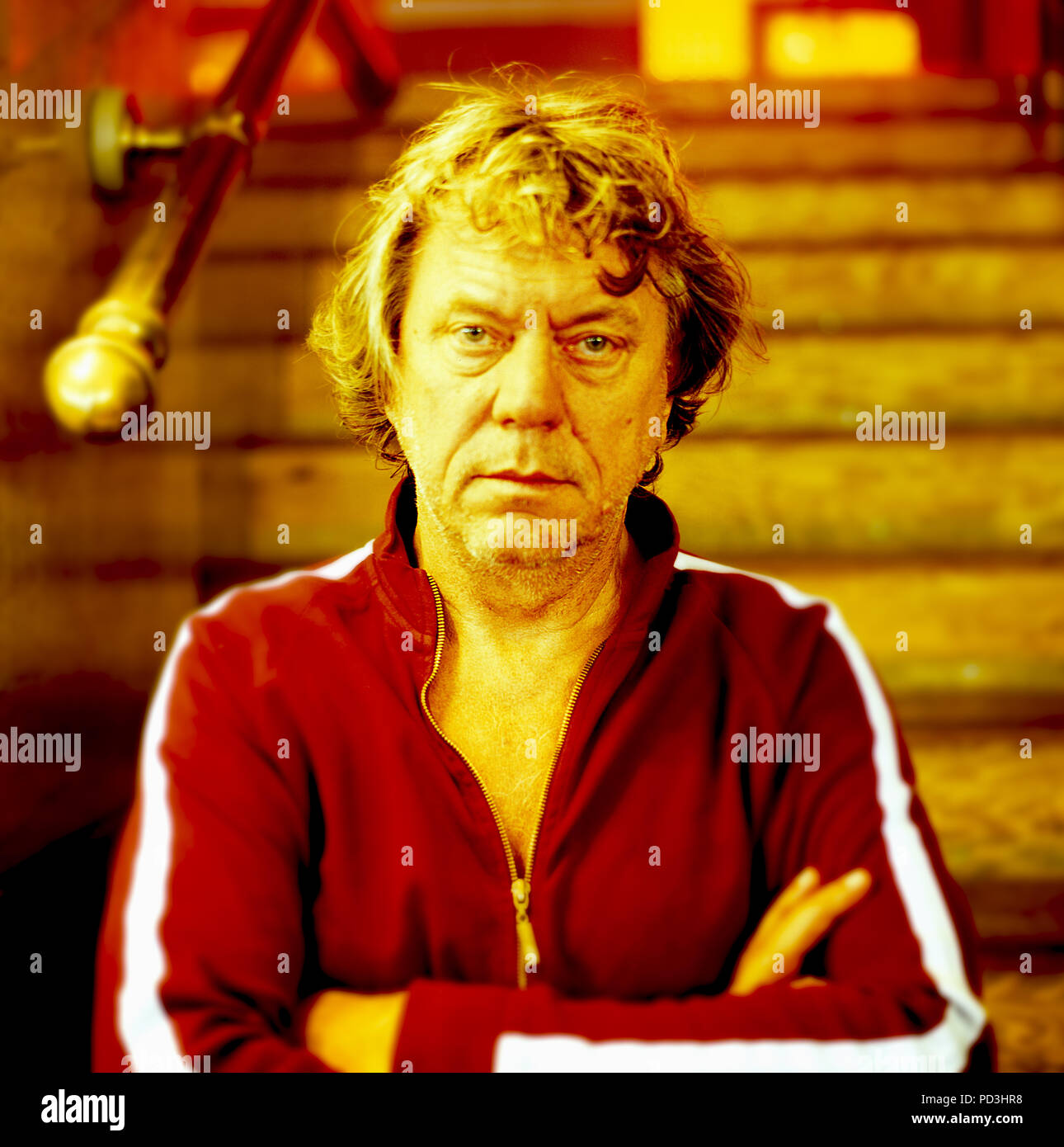 Dutch director and actor Johan Simons in the NTG (Belgium, 02/10/2007