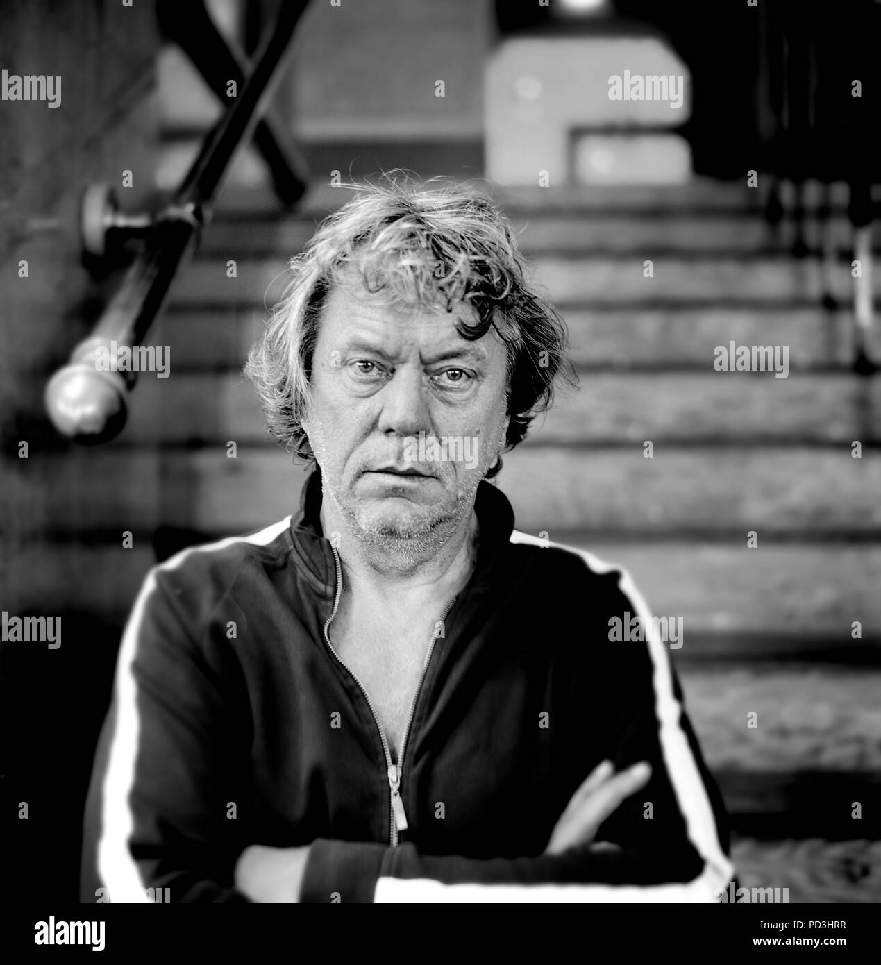 Dutch director and actor Johan Simons in the NTG (Belgium, 02/10/2007