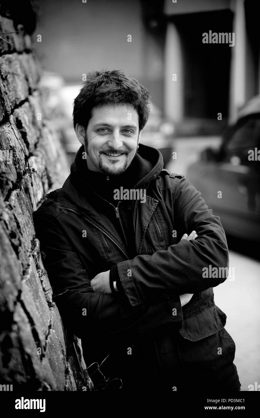 Belgian movie director Olivier Masset-Depasse (Belgium, 21/01/2011) Stock Photo