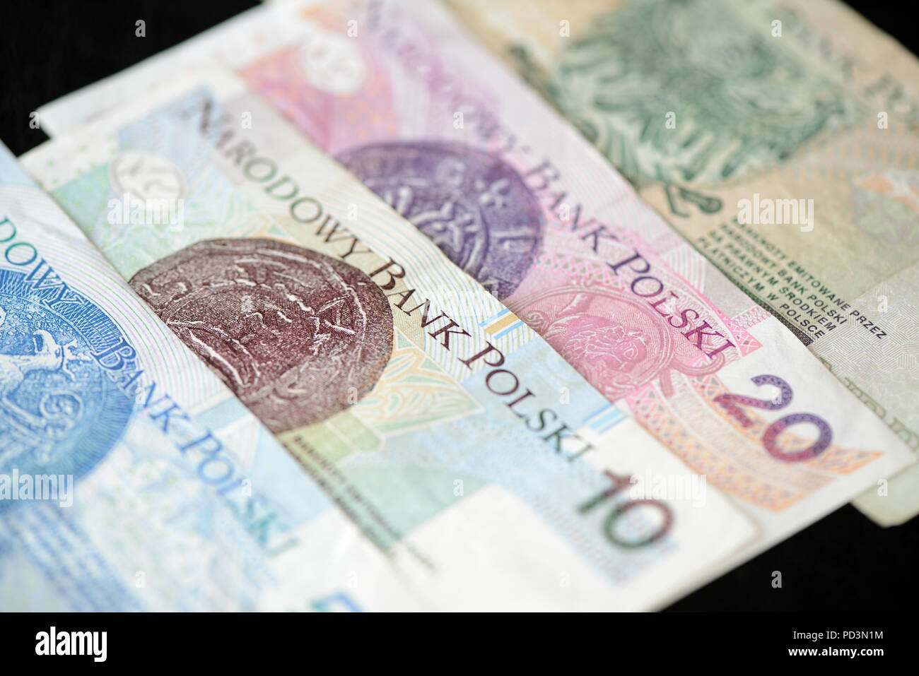 Polish Zloty High Resolution Stock Photography and Images - Alamy