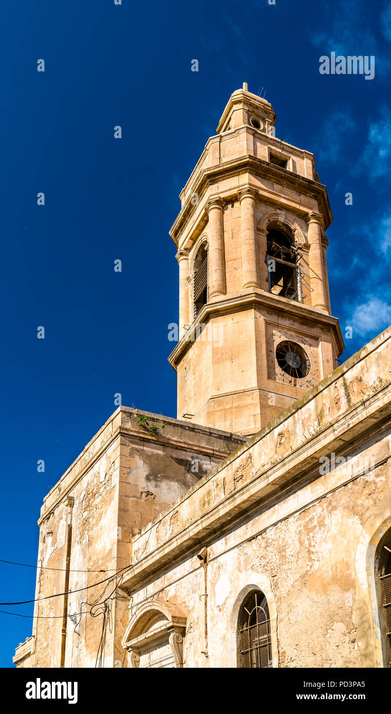 Saint Louis Church in Oran, Algeria Stock Photo