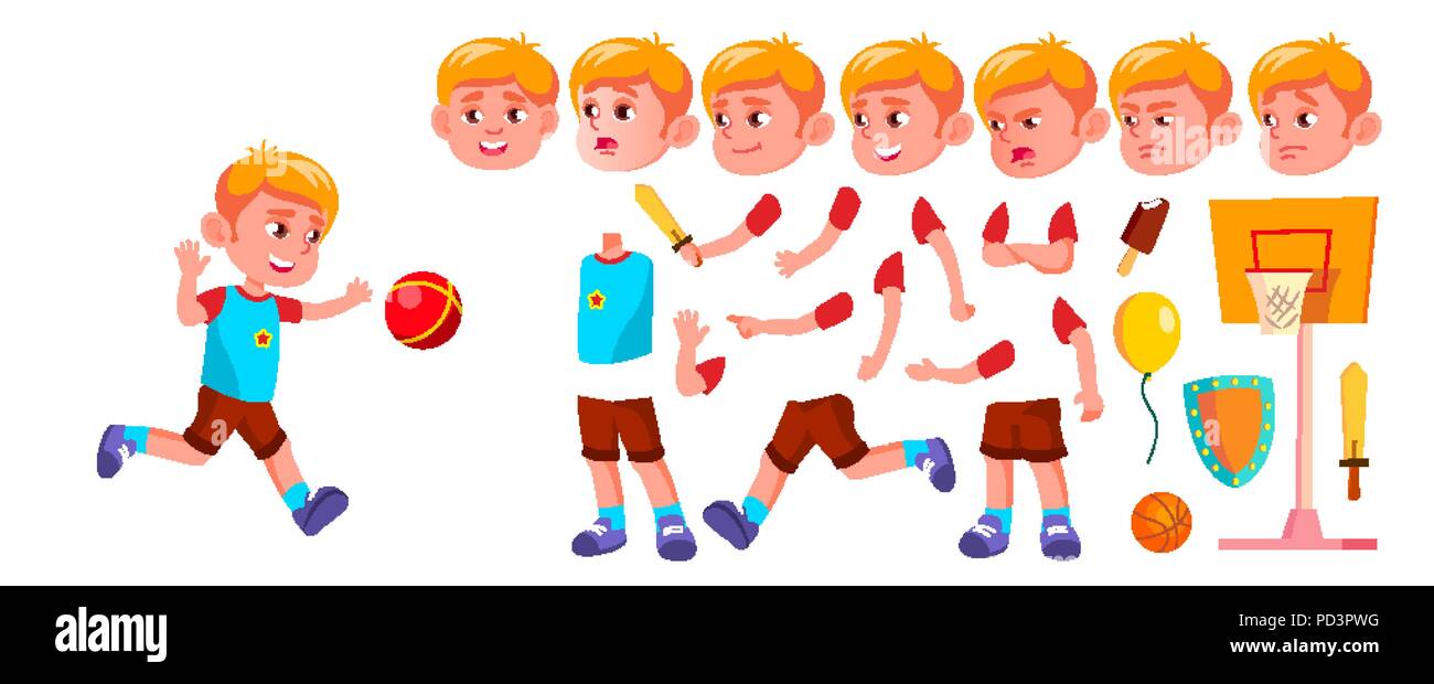 Cartoon Boy Pointing Stock Photos Cartoon Boy Pointing Stock