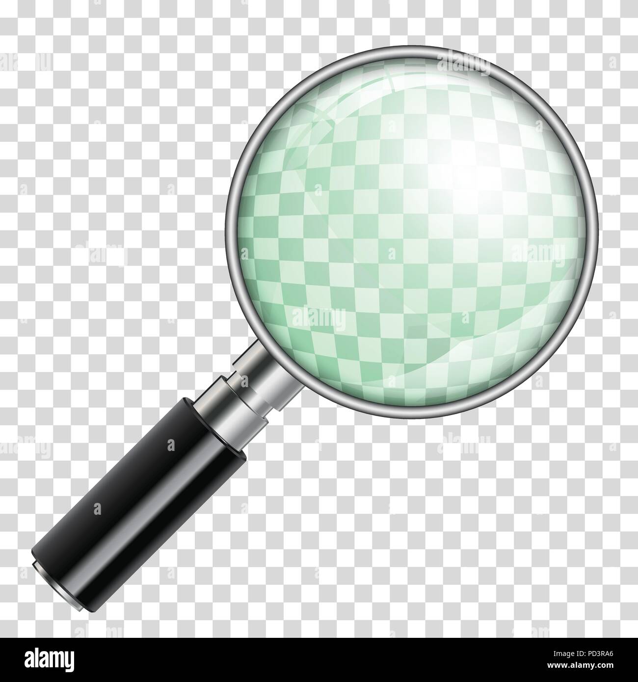 Magnifying Glass Loupe Stock Vector Image & Art Alamy