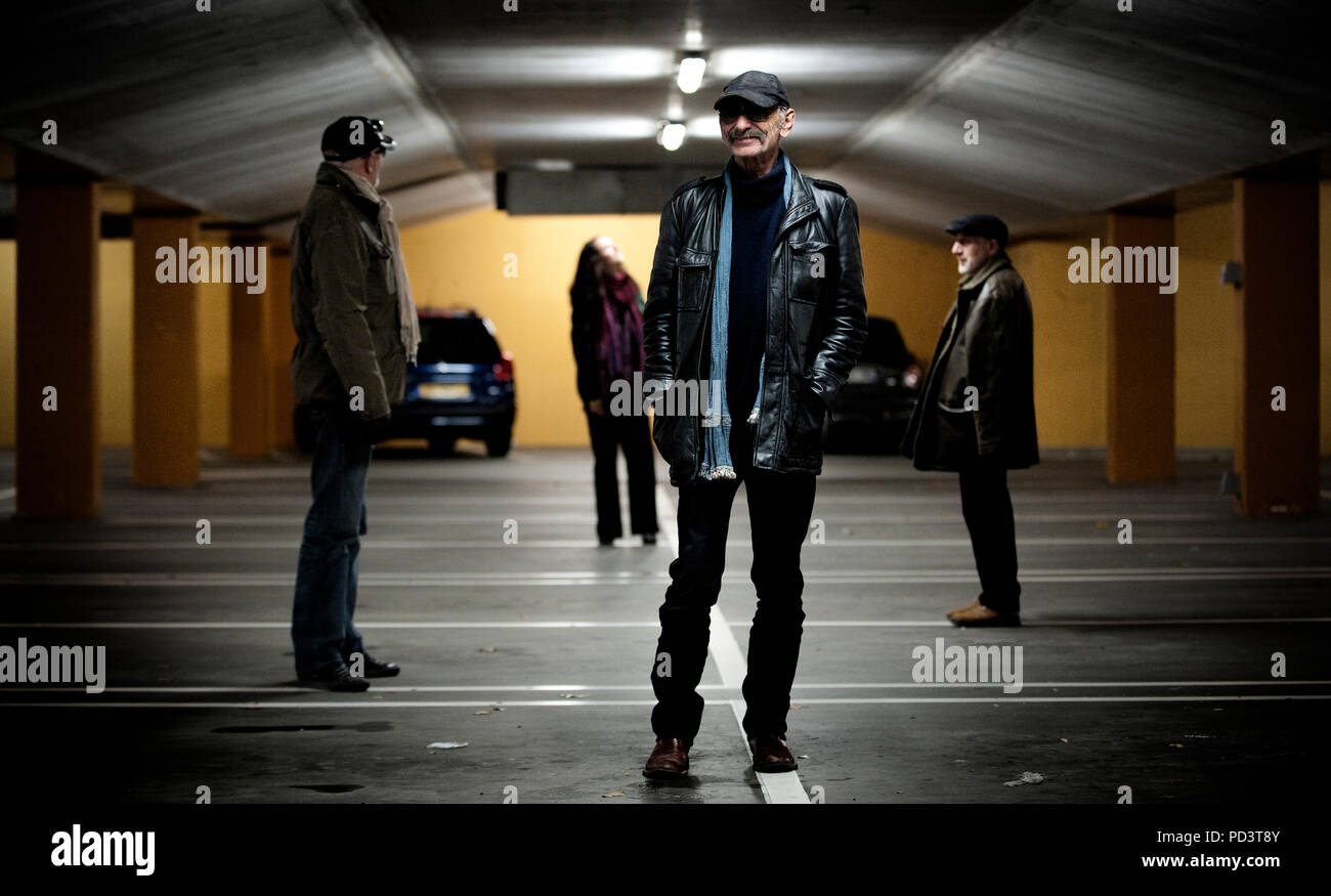 The French electronic music band Space Art, considered as pioneers and