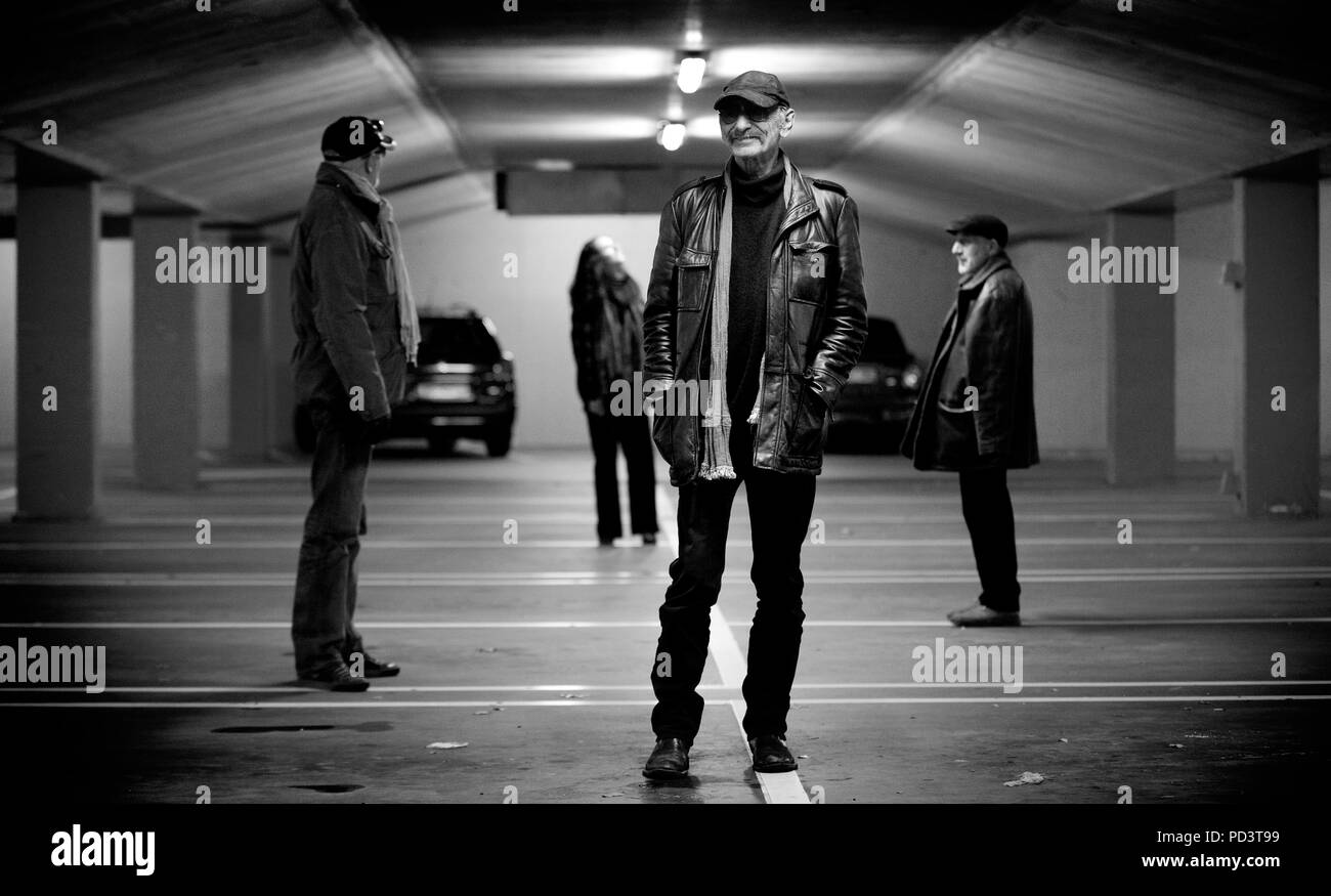 The French electronic music band Space Art, considered as pioneers and