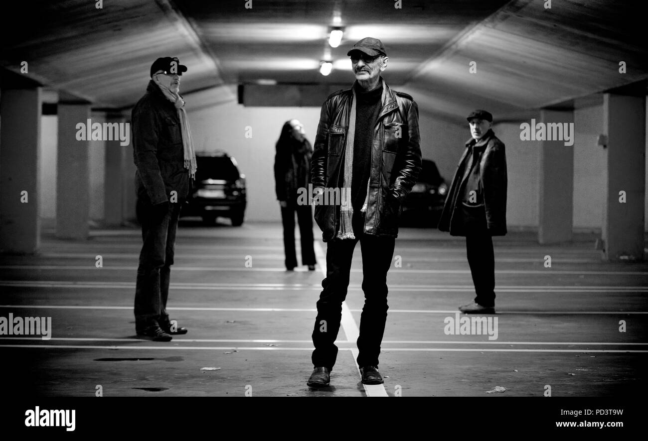 The French electronic music band Space Art, considered as pioneers and