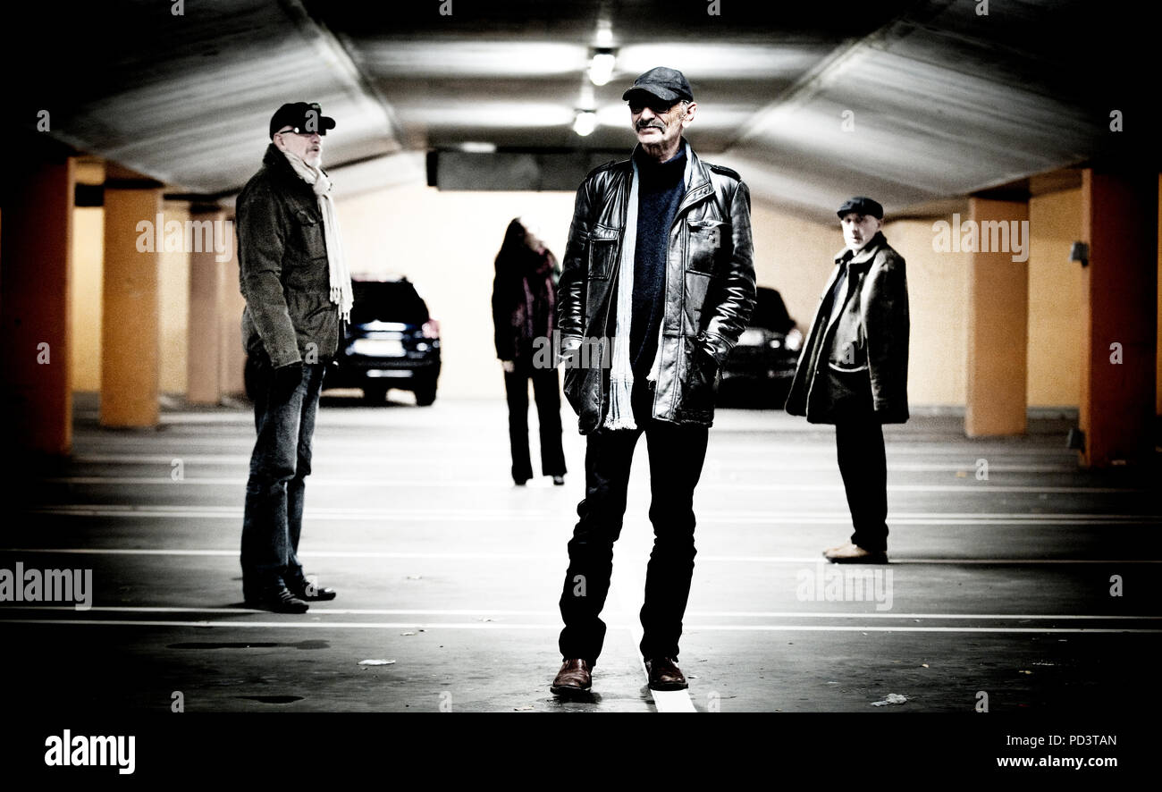 The French electronic music band Space Art, considered as pioneers and