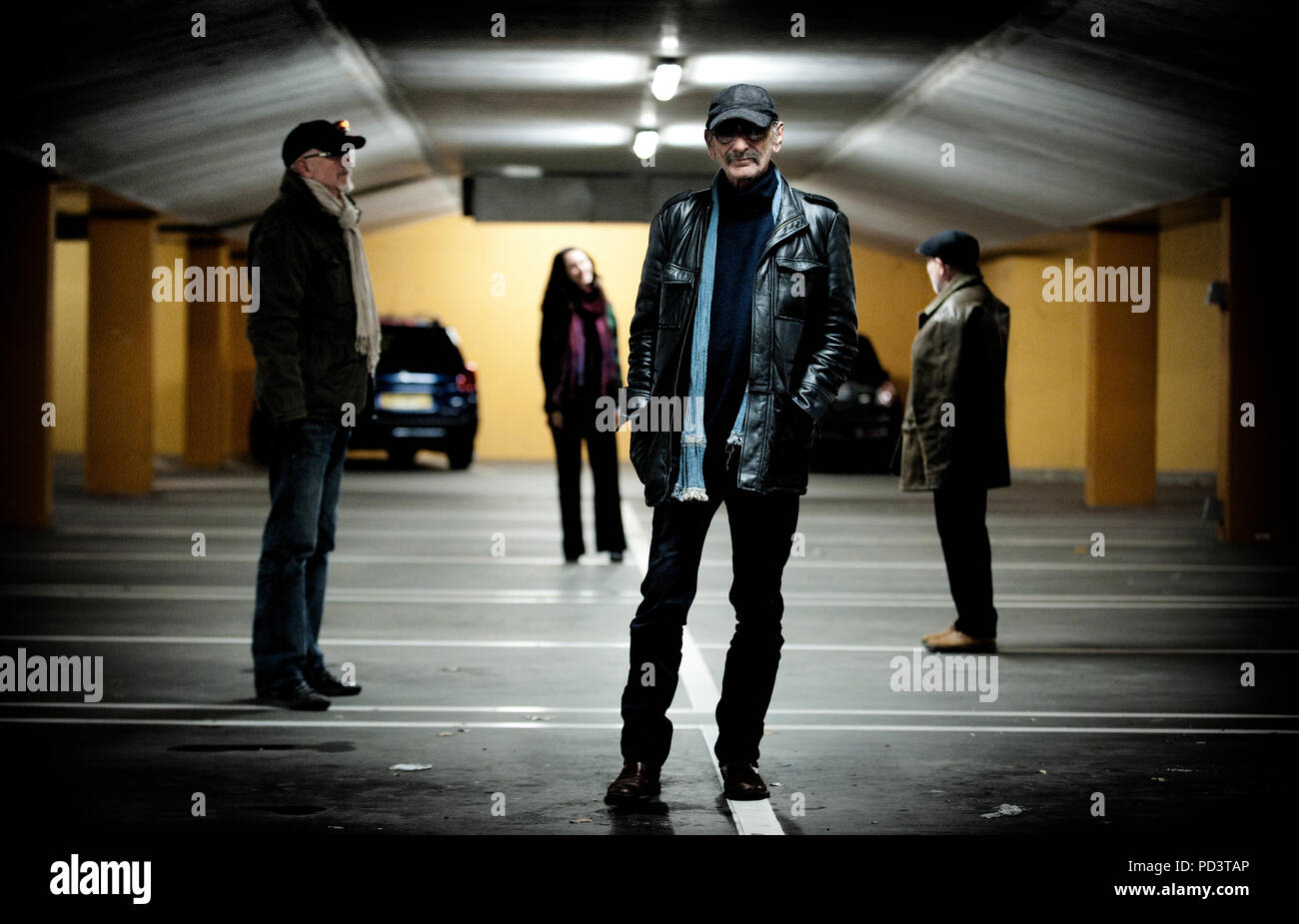 The French electronic music band Space Art, considered as pioneers and