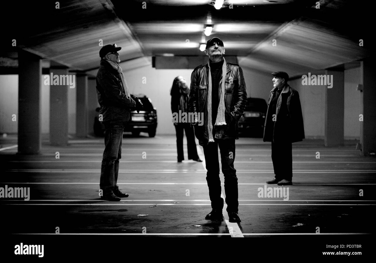 The French electronic music band Space Art, considered as pioneers and