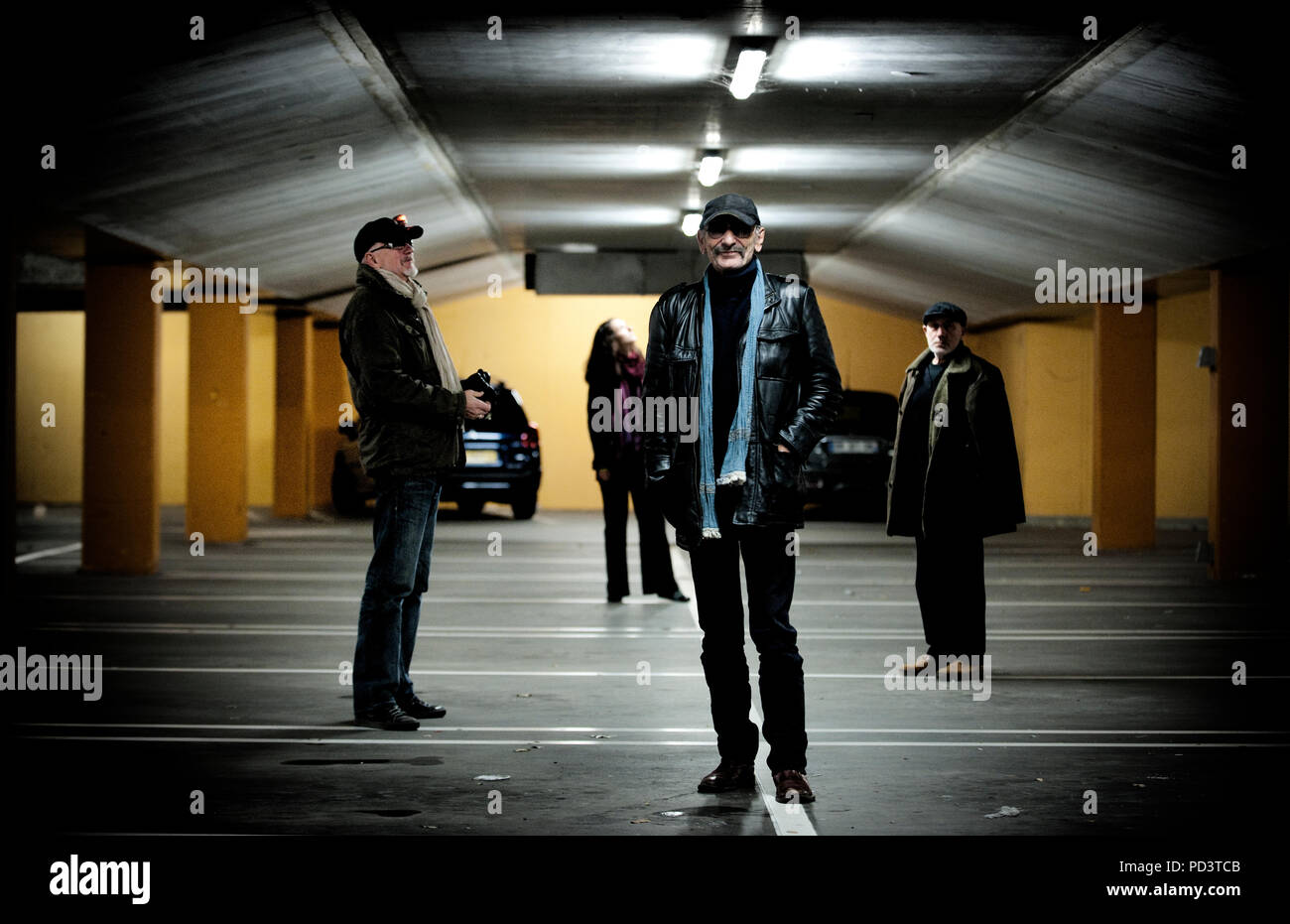 The French electronic music band Space Art, considered as pioneers and