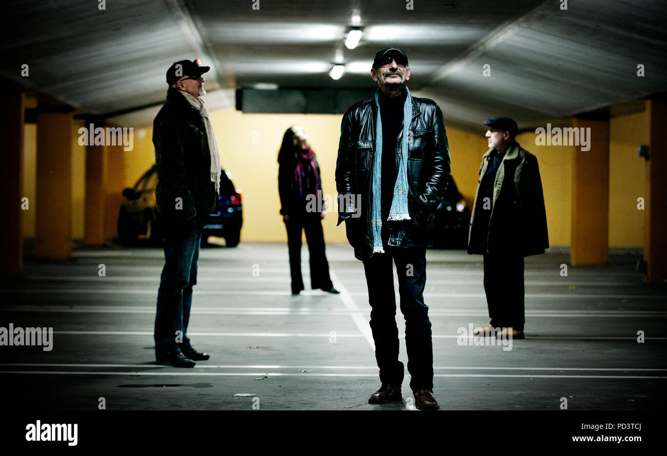 The French electronic music band Space Art, considered as pioneers and