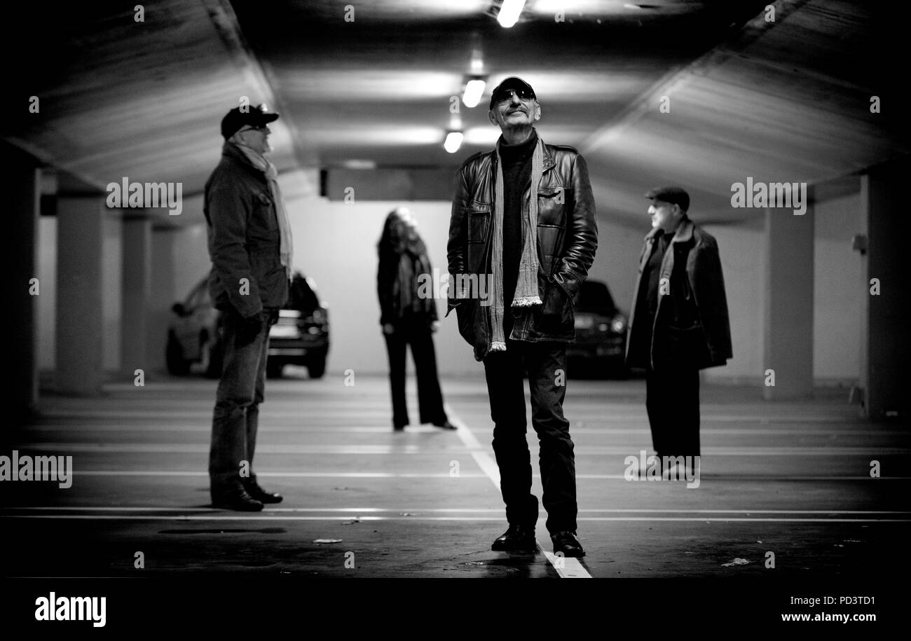 The French electronic music band Space Art, considered as pioneers and