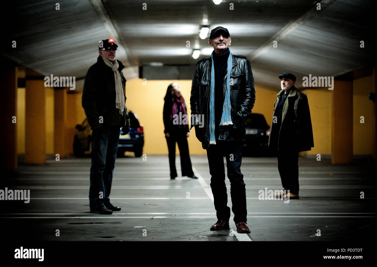 The French electronic music band Space Art, considered as pioneers and