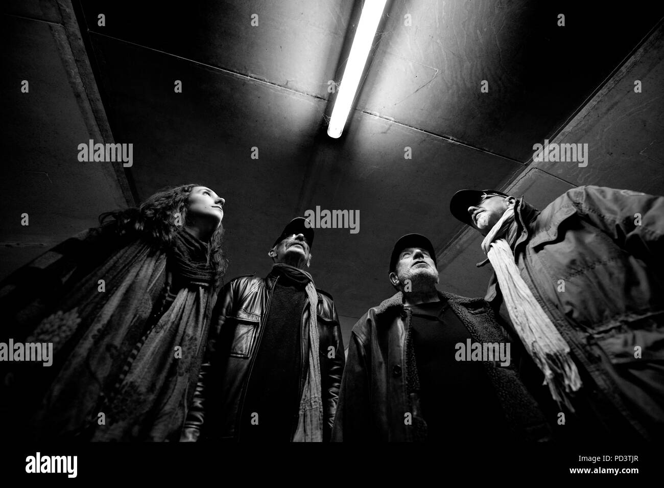 The French electronic music band Space Art, considered as pioneers and