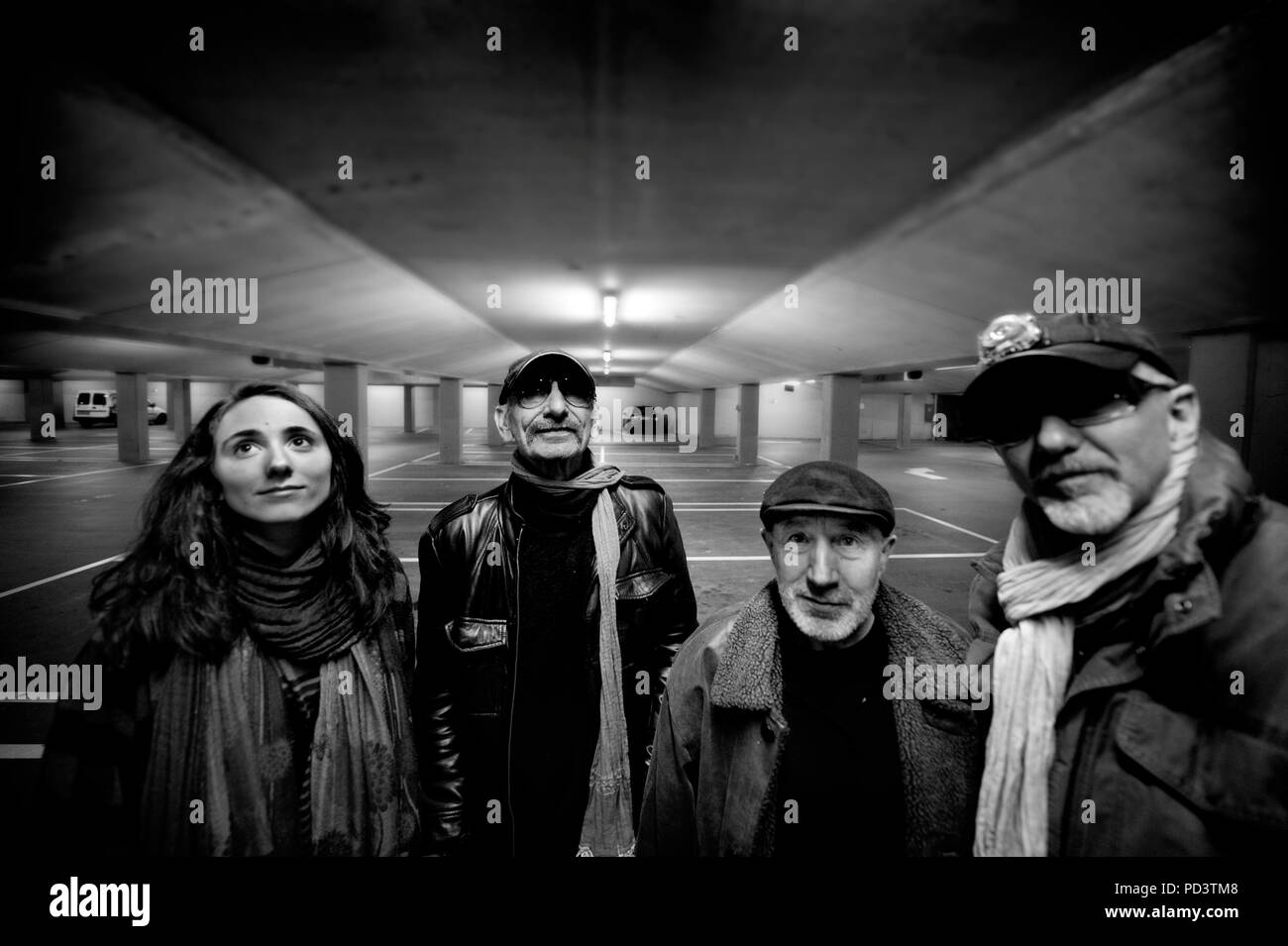 The French electronic music band Space Art, considered as pioneers and