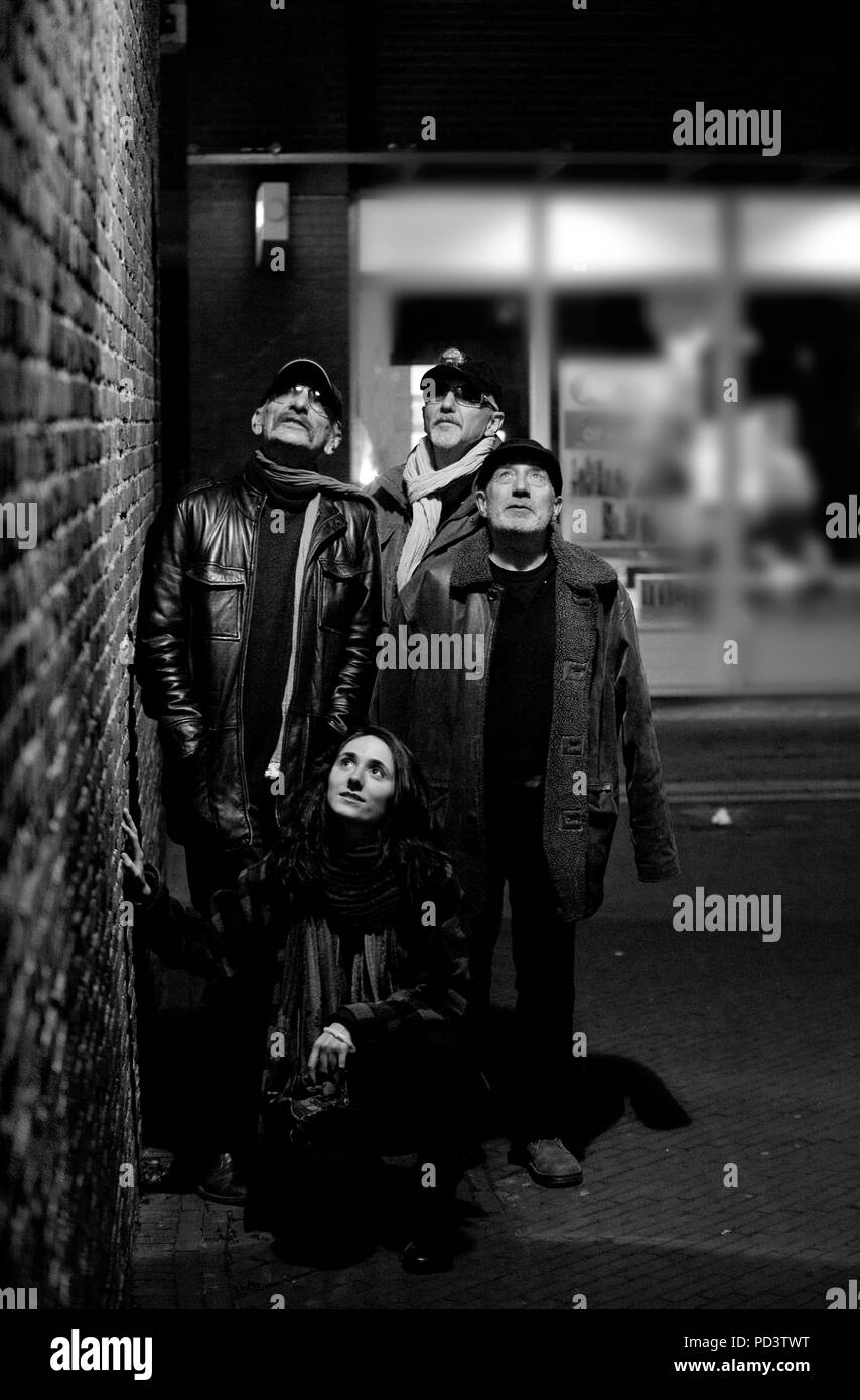 The French electronic music band Space Art, considered as pioneers and