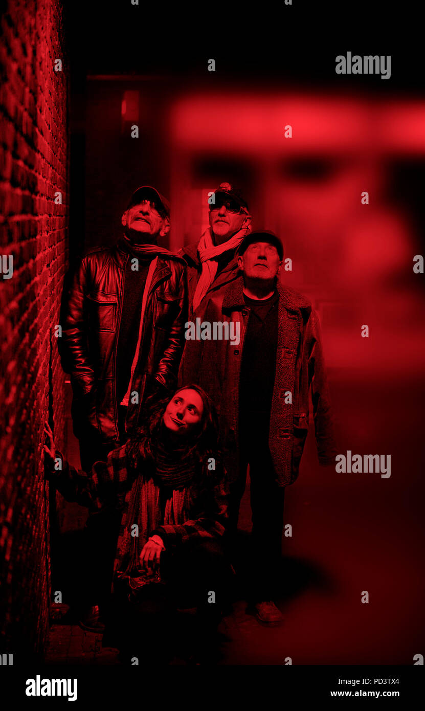 The French electronic music band Space Art, considered as pioneers and