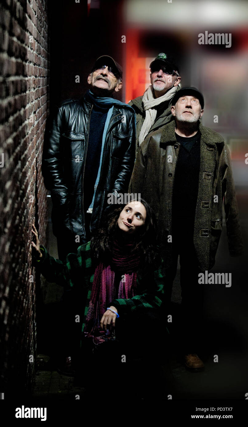 The French electronic music band Space Art, considered as pioneers and