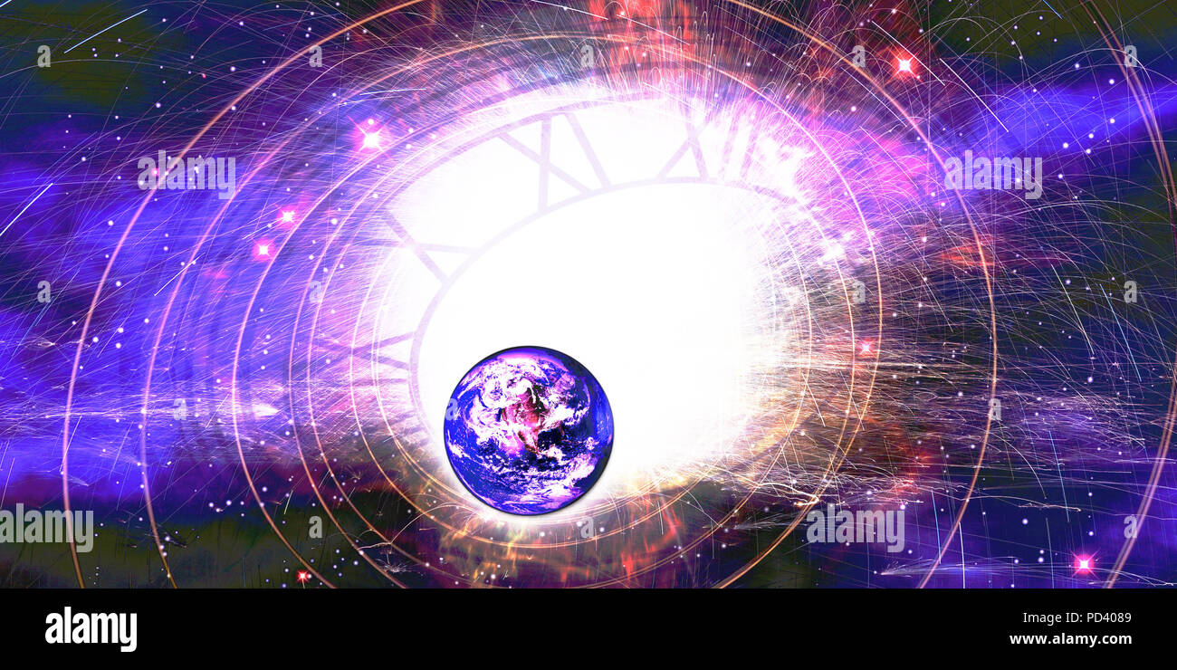 The End of Time Stock Photo Alamy