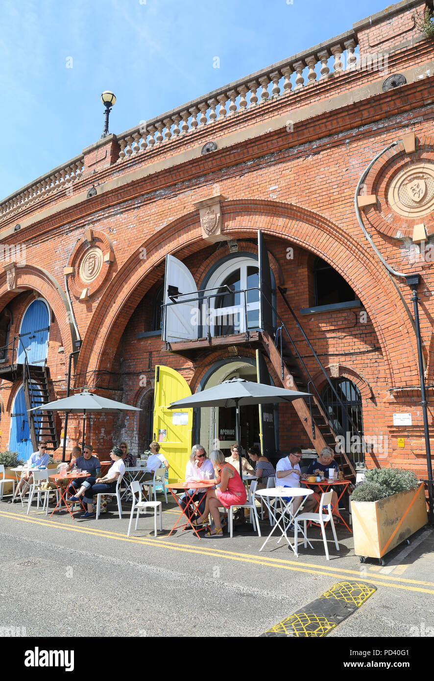 The Archive Homestore & Kitchen, a trendy lifestyle store and cafe, in ...