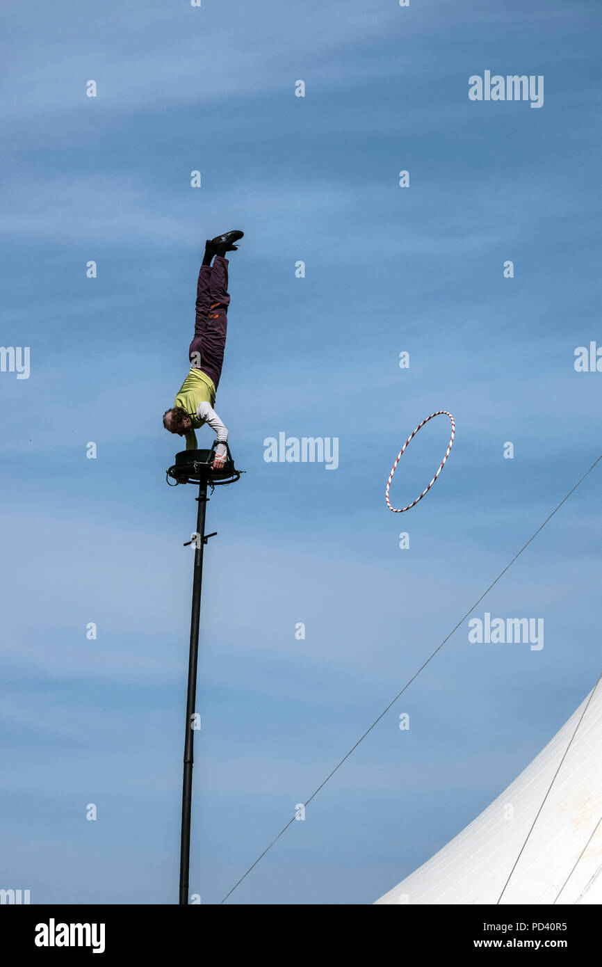 Festival Bout du Monde 2018 à Crozon Brittany Stock Photo - Alamy