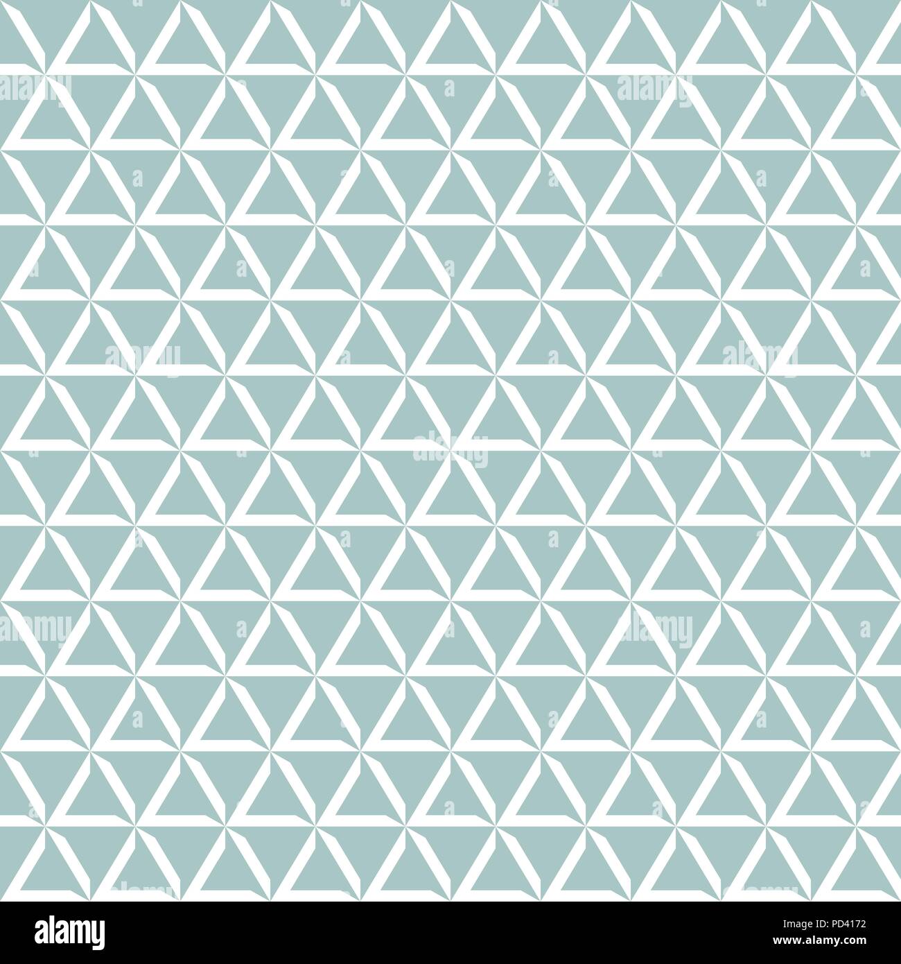 Geometric vector pattern with blue and white triangles Stock Vector ...