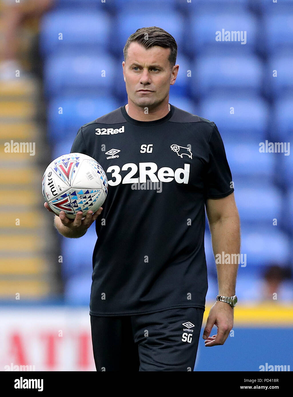 Shay Given, Derby County goalkeeper coach Stock Photo - Alamy