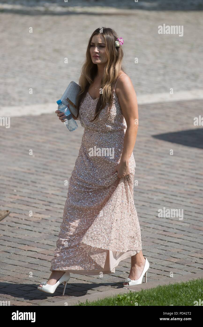 Polish Top model Joanna Krupa weds Douglas Nunes on August 4, 2018 in