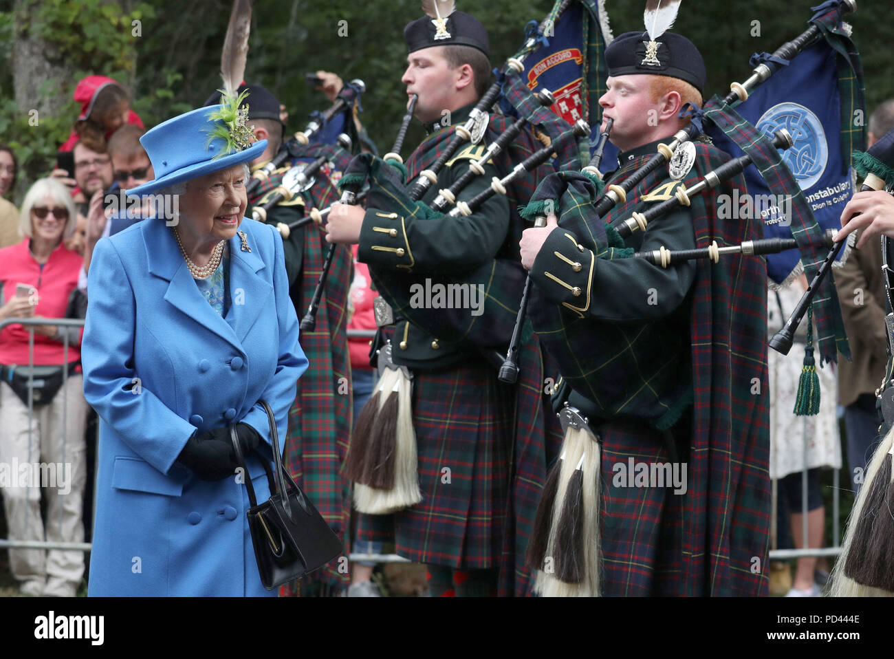 Drums royal regiment scotland gates hires stock photography and images