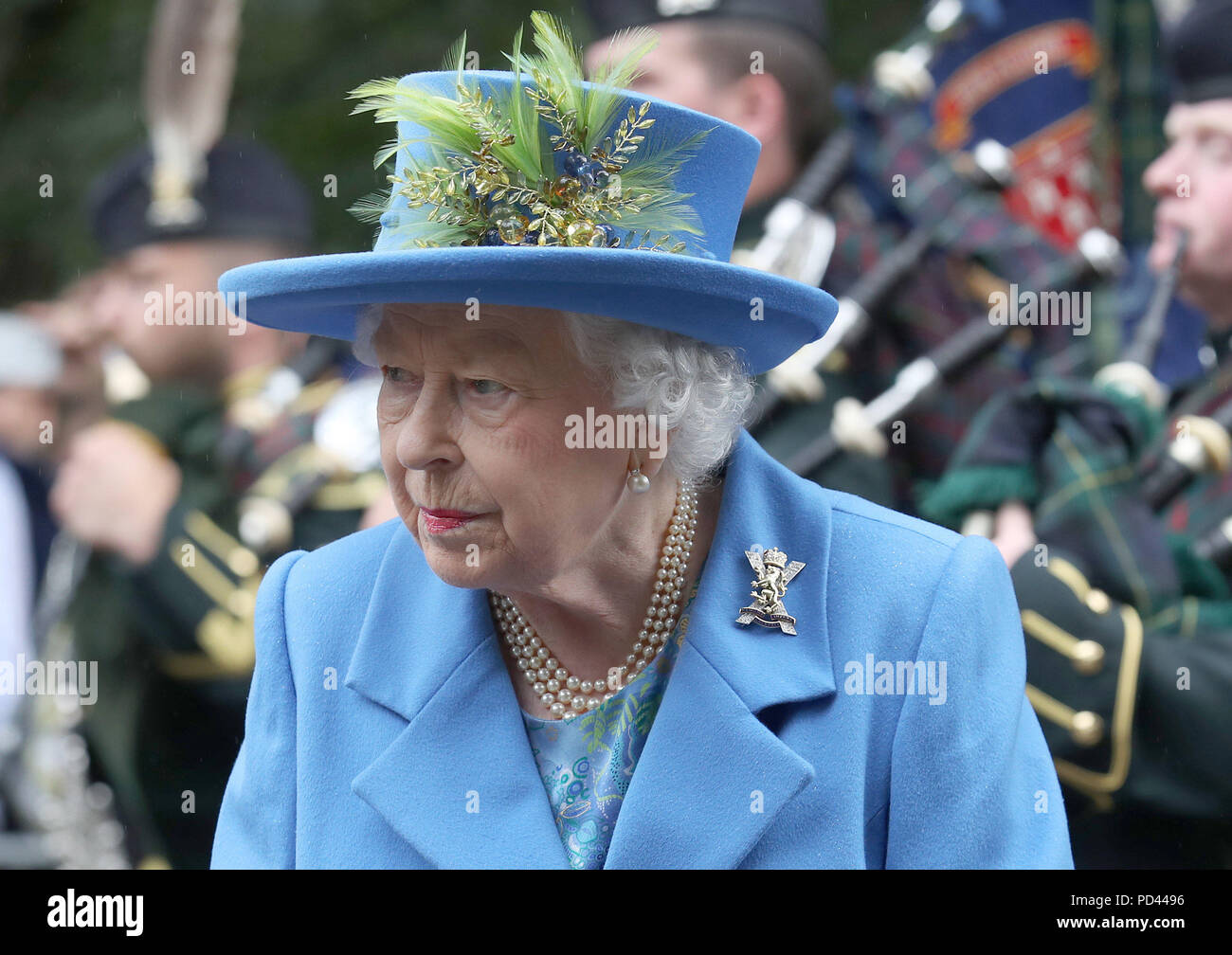 Drums royal regiment scotland gates hires stock photography and images