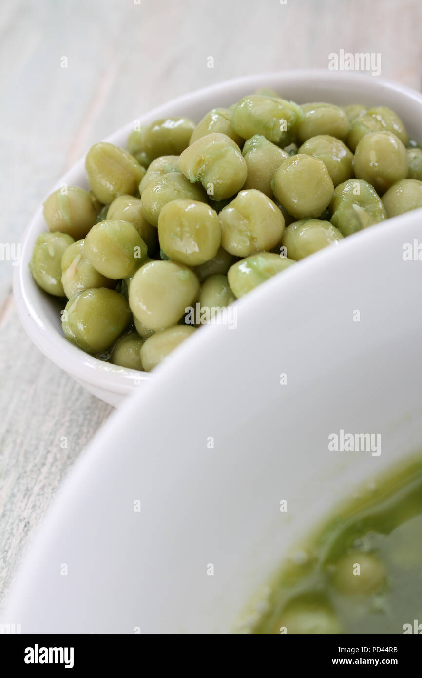 prepared marrowfat peas Stock Photo Alamy