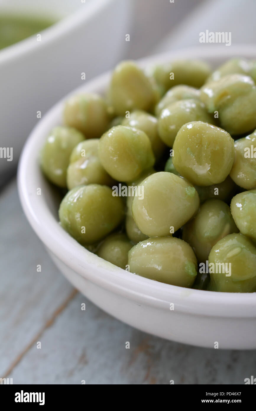 prepared marrowfat peas Stock Photo Alamy